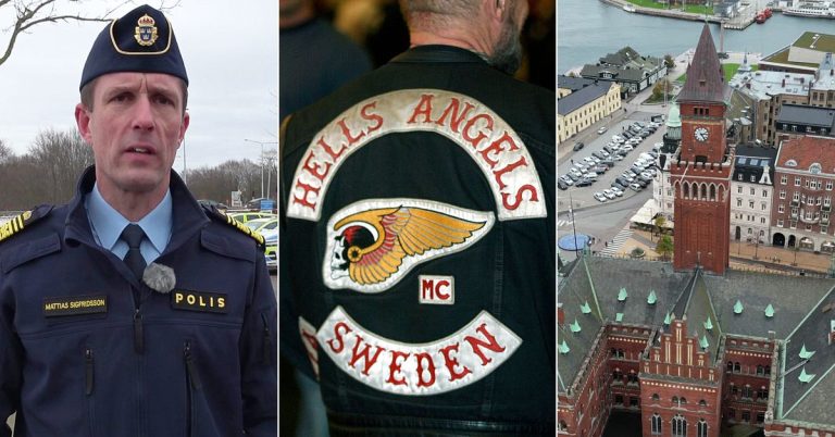 Hundratals cyklister förväntas ta över Helsingborg när Hells Angels firar sitt 30-årsjubileum
