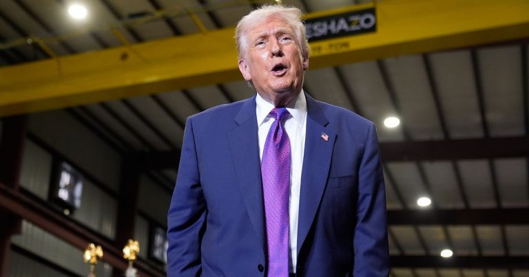 President Trump kommer att släppa dokument om utomjordingar