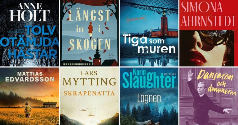 15 populära böcker på årets bokrea