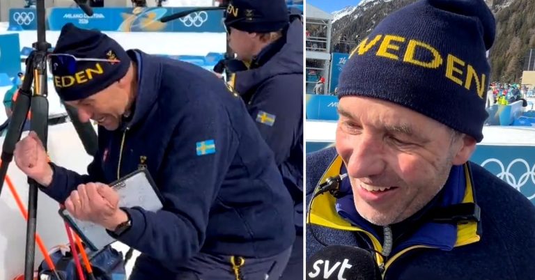 Skidskytte: Jean-Marc Chabroz sliter efter att ha vunnit guld: ”Ord kan inte beskriva det”