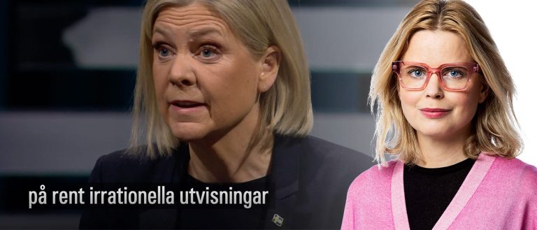 Magdalena Anderson kallar Emanuels 8 månader långa utvisning ”orimlig”