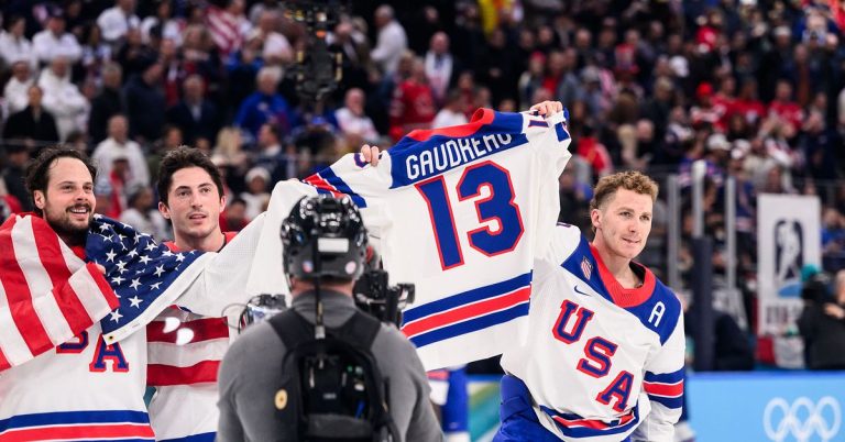 Ice Hockey: Beautiful Photos – A Tribute to Fallen Teammate Johnny Guadreau