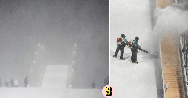 Big Air-finalerna skjuts upp