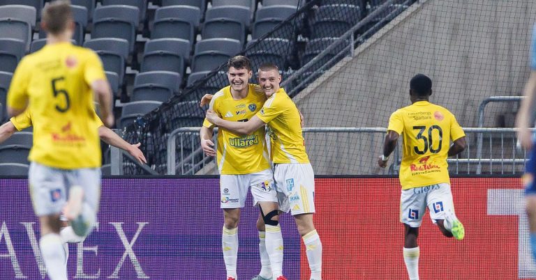 Fotboll: Djurgårdens debacle – förlorade mot Falkenberg