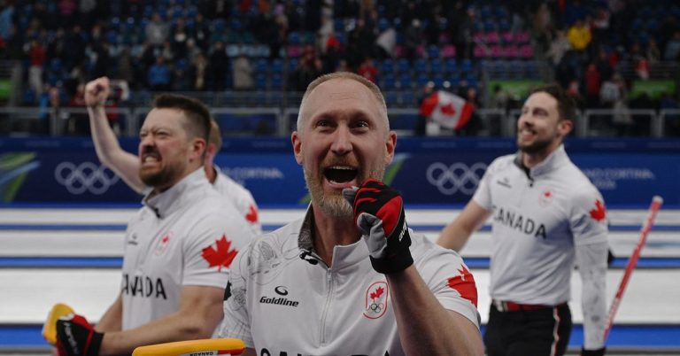 Curling: Kanadensiska manliga curlers redo för OS-final trots buningar