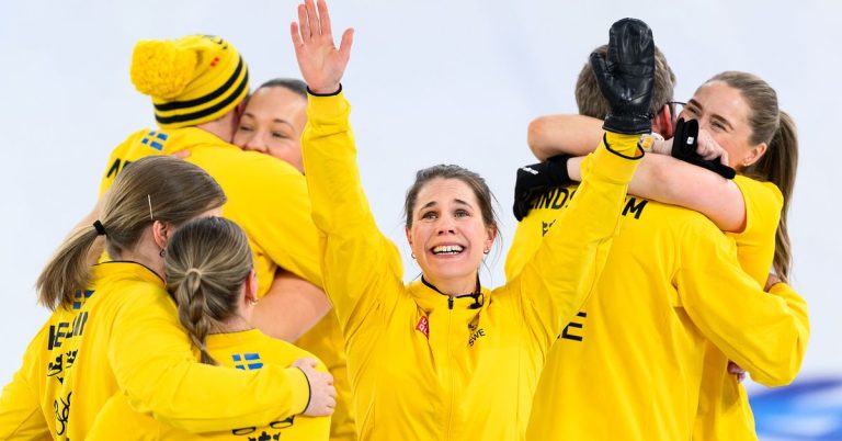 Curling: Sverige vinner OS-guld i curling och besegrar Schweiz efter dramatik