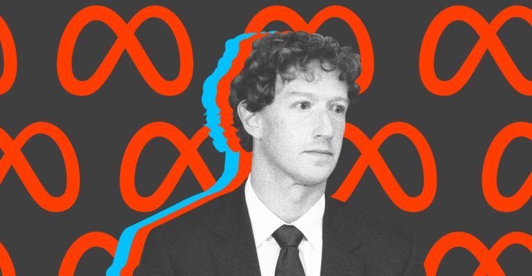 Mark Zuckerberg tar ställning i rättegången i sociala medier