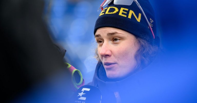 Skidskytte: Hannah Oberg om medaljförväntningar: ”Är de främst utifrån?”