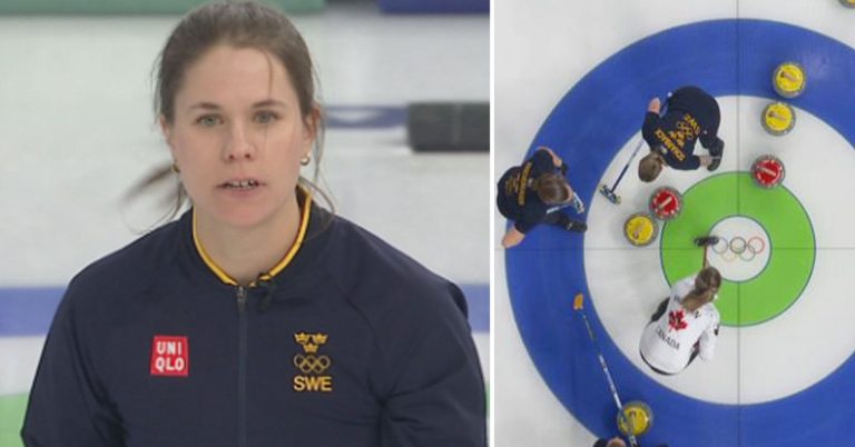 Curling: Team Hasselborg utslagna – efter lagkaptens misstag