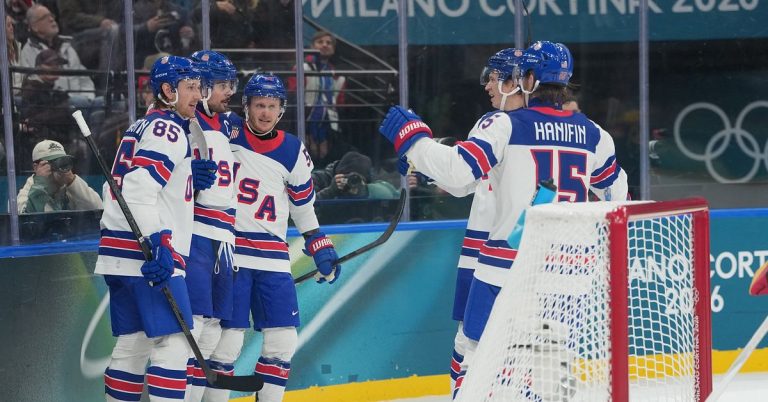 Ishockey: Amerika imponerade, men inte favoriter för SVT-experter