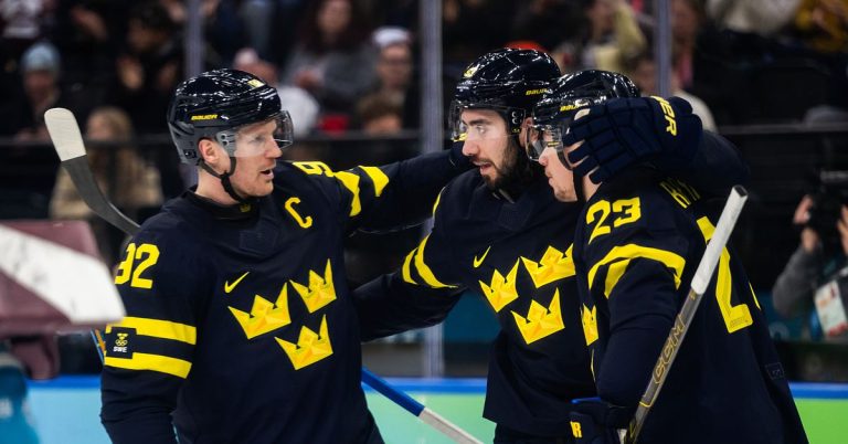 Ishockey: Tre Kronor redo för kvartsfinal – bara 21 timmar innan matchen mot USA