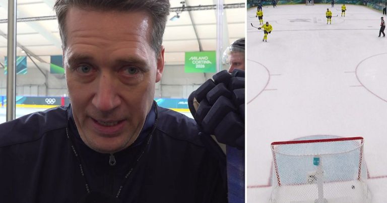 Ishockey: Sam Hallam om fatalt beslut: ”Jag gick för vinsten”