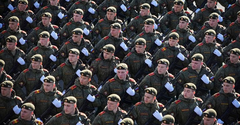 Ryska massdöd vid frontlinjerna – kartläggning av döda soldater