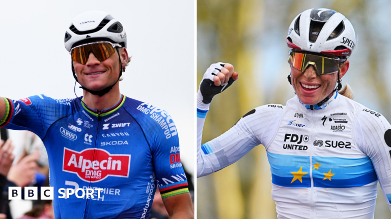 Omloop Het Nysblad: Seger för Mathieu van der Poel och Demi Vollering