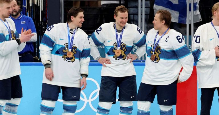 Finland vinner OS-brons