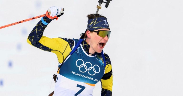 Jättelopp av Martin Ponsiloma – OS-guld i jaktstart