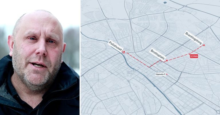 Polisen körde fel efter att ha larmats – tog dubbelt så lång tid