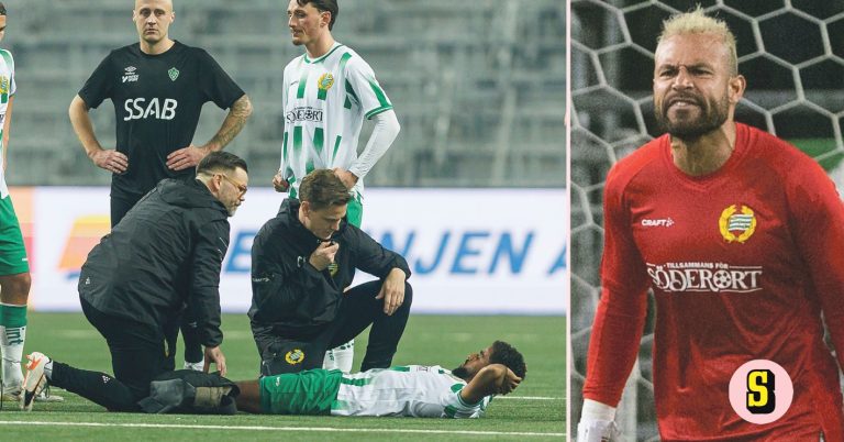Werner Hahn rasande över Tekys skada på Hammarbypremiären