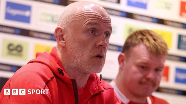 Six Nations 2026: Wales huvudtränare Steve Tandy söker optimism