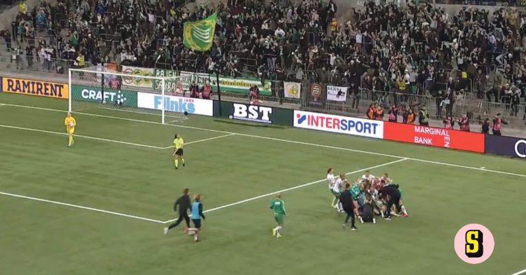 Hammarby går vidare till semifinal – seger över Sporting på straffar