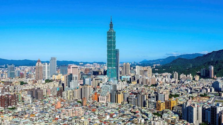 AI-relaterad export driver Taiwans tillväxt