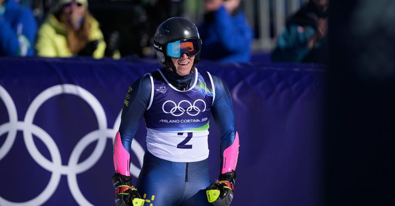 Alpin skidåkning: Sarah Hector vinner OS-silver – delar medalj med Norwegian