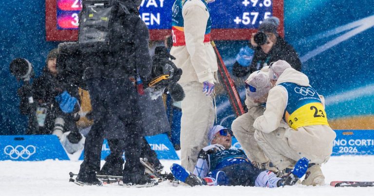 Skidskytte: Eric Perrault kollapsar efter att ha vunnit OS-guld: ”Sjukhus eller seger”