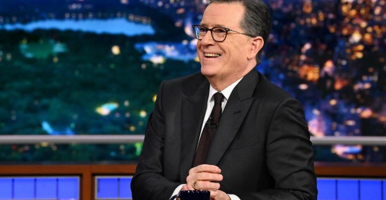 Stephen Colbert säger att CBS har förbjudit honom att sända sin intervju med James Talarico