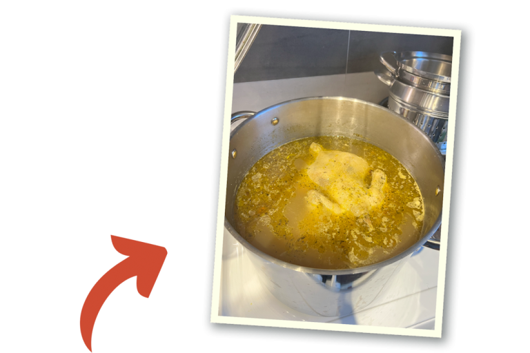 Lanas matdagbok: Middagen bjöd på gott om gryta och gröt.