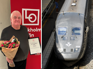 Oron var stor bland personalen när SJ meddelade att han ”inte mår bra”.