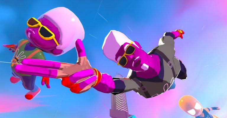 Aerial_Knight’s DropShot fångar spänningen med fallskärmshoppning och gör det med stil