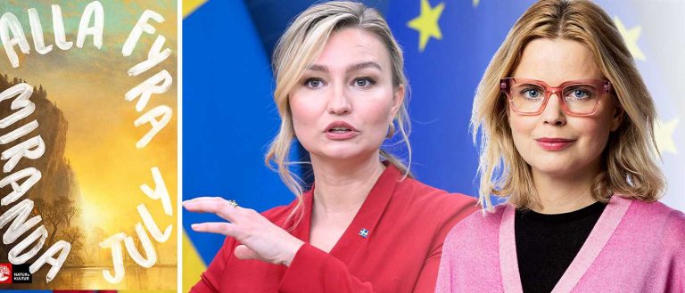 Eva Bush lämnade ord om premenopausen, men politiken saknas