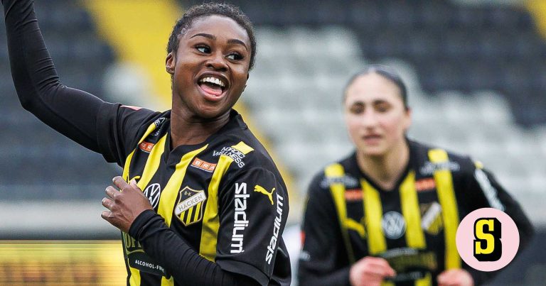 Monsia Jus Bar gör hattrick när Hakken slog AIK i Svenska Cupen
