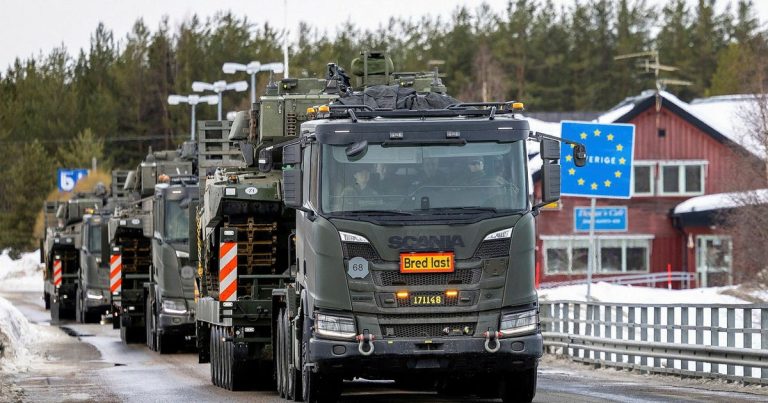 Nordiska länder listar de viktigaste vägarna i kriget – Sverige är navet