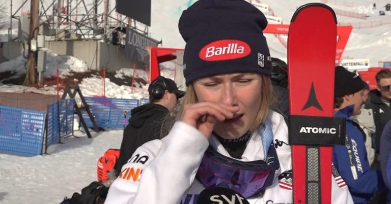 Alpin skidåkning: Shiffrin mötte näthat under OS: ”Jag vill vara trogen mig själv”