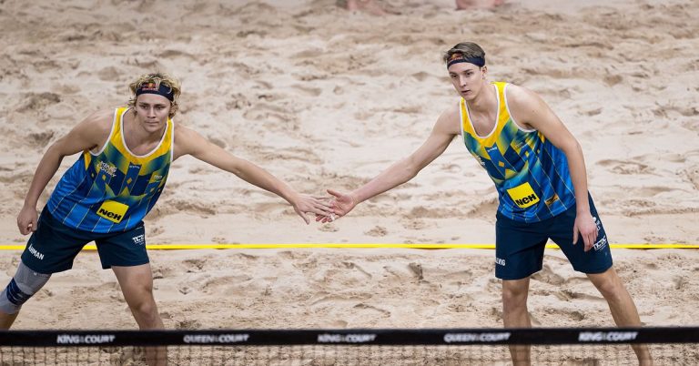 Beachvolleyboll: Ohman/Helwig går vidare till semifinal efter superset: ”Jag tror inte att jag såg det”