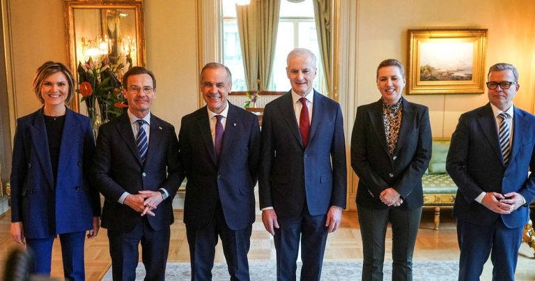 Nordiska länder och Kanada vill fördjupa det arktiska samarbetet