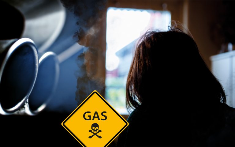 Avgaser från garaget läckte rakt in i sovrummet – Kerstin hittades medvetslös på golvet