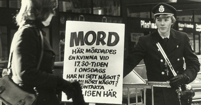 Stadsmördaren dömdes 1979 och är fortfarande häktad.