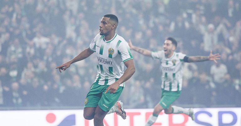 Fotboll: Paulos Abraham, Hammarbys derbyhjälte – bekräftad på 91:a plats: ”Euphoria”