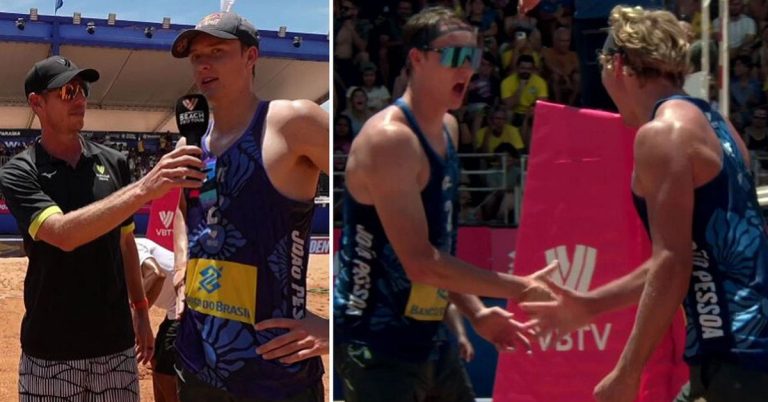 Beachvolleyboll: ny framgång för Ohman/Hellwig – fram till finalen i Brasilien