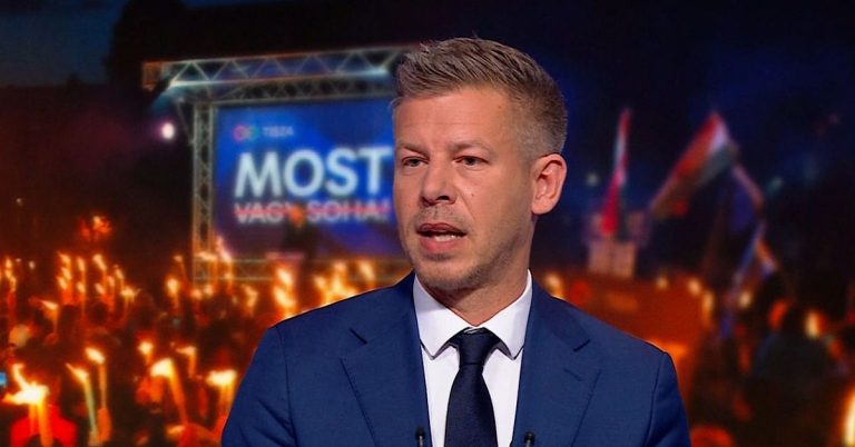 Peter Magyars attackerar statlig TV live: ”propaganda”