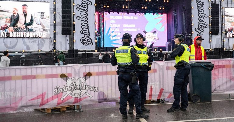15-årig pojke dömd för mordplan efter att Yassin-konserten i Umeå ställdes in