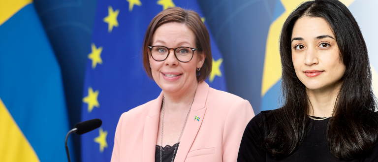 Sverige hycklar om Sudankriget