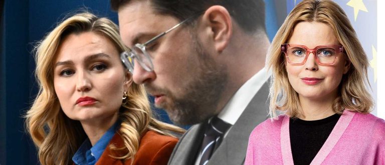 Eva Bush kallar Jimmy Åkeson lat – sprickan vidgas i Tido Accord