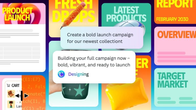 Canvas AI-assistent kallar nu olika verktyg för att hjälpa dig skapa design