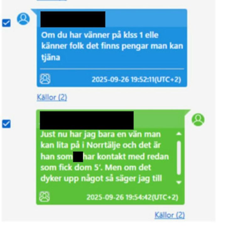 Fängelsetjänstemannens fiasko smugglar mobiltelefoner åt gangsters