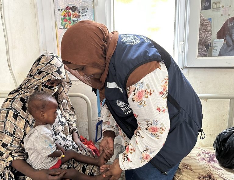 Efter tre år av konflikt står Sudan inför en allvarlig hälsokris