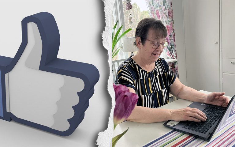 Pensionär blir TikTok influencer med nytt projekt: ”Många känner sig utanför”