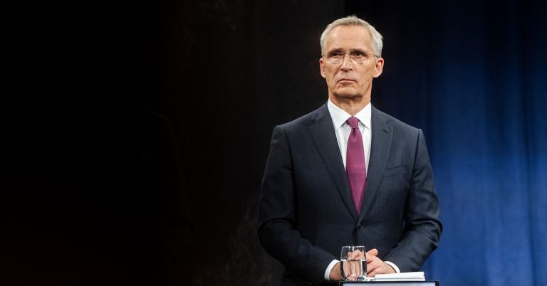Stoltenberg: ”Nato kan idag inte överleva utan USA”